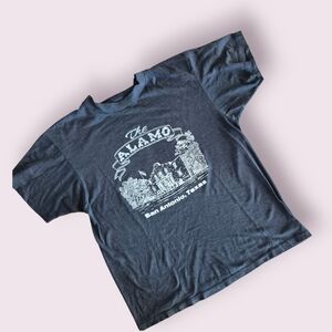 Vintage 80s The Alamo Tee L